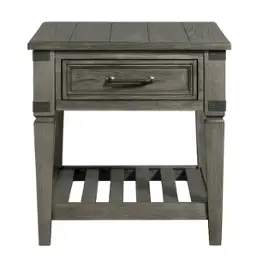 Fr-ta-2426-pew-c Intercon Furniture Foundry Living Room Furniture End Table