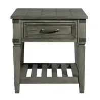Fr-ta-2426-pew-c Intercon Furniture Foundry Living Room Furniture End Table