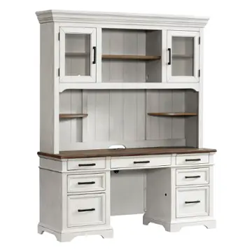 Dk-ho-6852h-rfo-c Intercon Furniture Drake Home Office Furniture Credenza