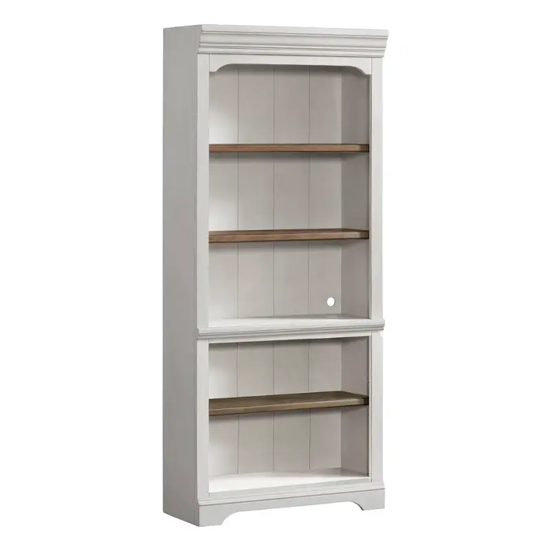 Dk-ho-7632b-rfo-c Intercon Furniture Drake Home Office Furniture Bookcase