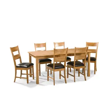 Fd-ta-l3678-cnt-c Intercon Furniture Family Dining Dining Room Furniture Dining Table