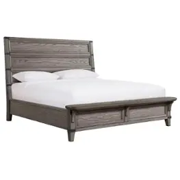 Fg-br-4965k-ste-hb Intercon Furniture Forge Bedroom Furniture Bed