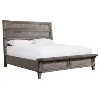 Fg-br-4965k-ste-hb Intercon Furniture Forge Bedroom Furniture Bed