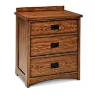 Op-br-5803-mis-c Intercon Furniture Oak Park - Mission Bedroom Furniture Nightstand