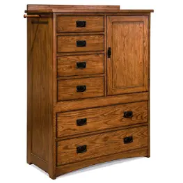 Op-br-5806d-mis-c Intercon Furniture Oak Park - Mission Bedroom Furniture Chest