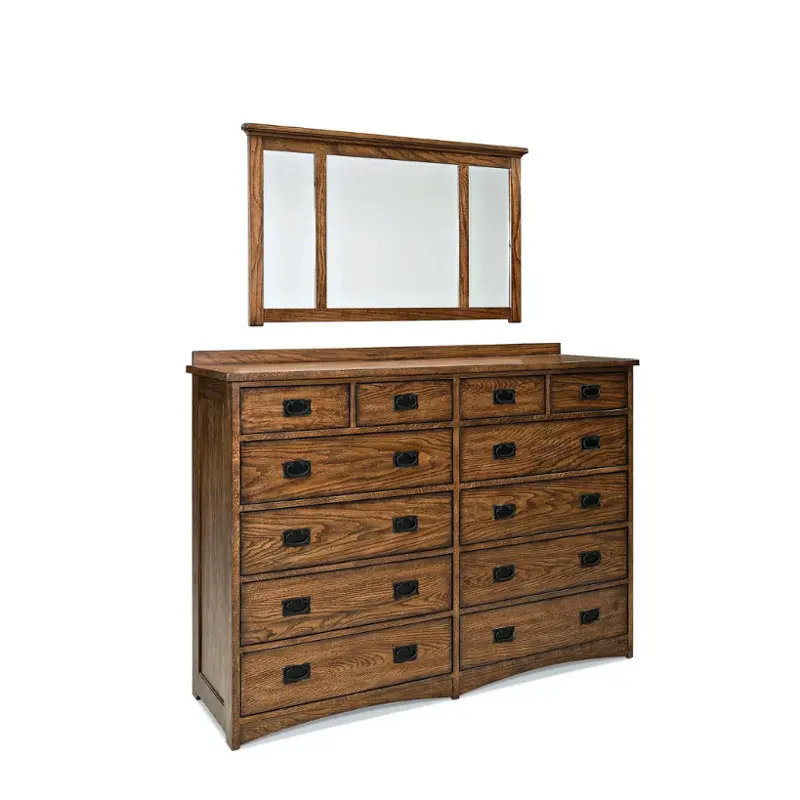 Op-br-5812-mis-c Intercon Furniture 12 Drawer Dresser
