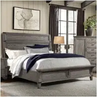 Fg-br-4965ck-ste Intercon Furniture Forge Bedroom Furniture Bed