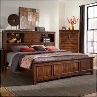 Wk-br-6190bq-vac-hb Intercon Furniture Wolf Creek Bedroom Furniture Bed