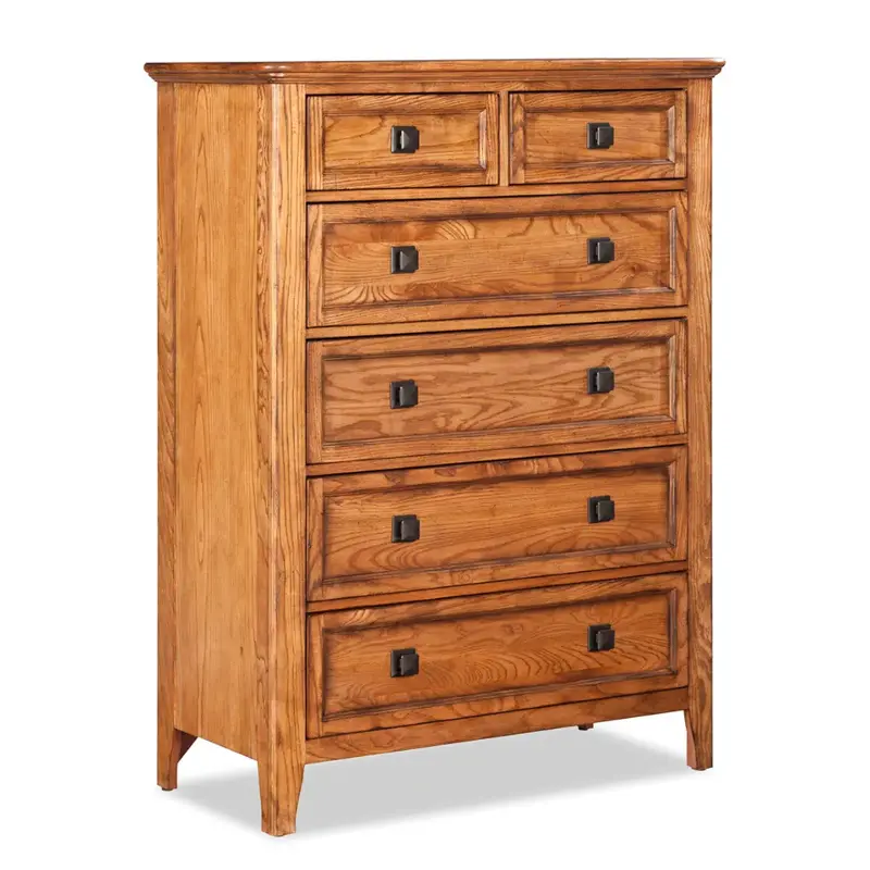 Al-br-n5306-bas-c Intercon Furniture Alta - Brushed Ash Bedroom Furniture Chest