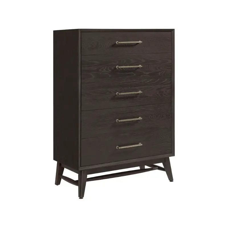 By-br-9805-blk-c Intercon Furniture Bayside - Black Bedroom Furniture Chest