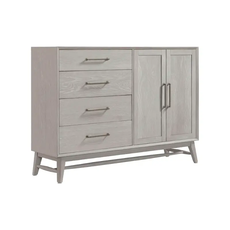 By-br-9804gc-wht-c Intercon Furniture Bayside - White Bedroom Furniture Chest