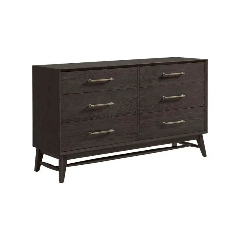 By-br-9806-blk-c Intercon Furniture Bayside - Black Bedroom Furniture Dresser