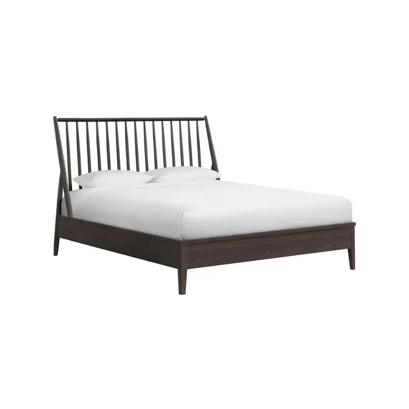 By-br-9860q-blk-hb Intercon Furniture Bayside - Black Bedroom Furniture Bed
