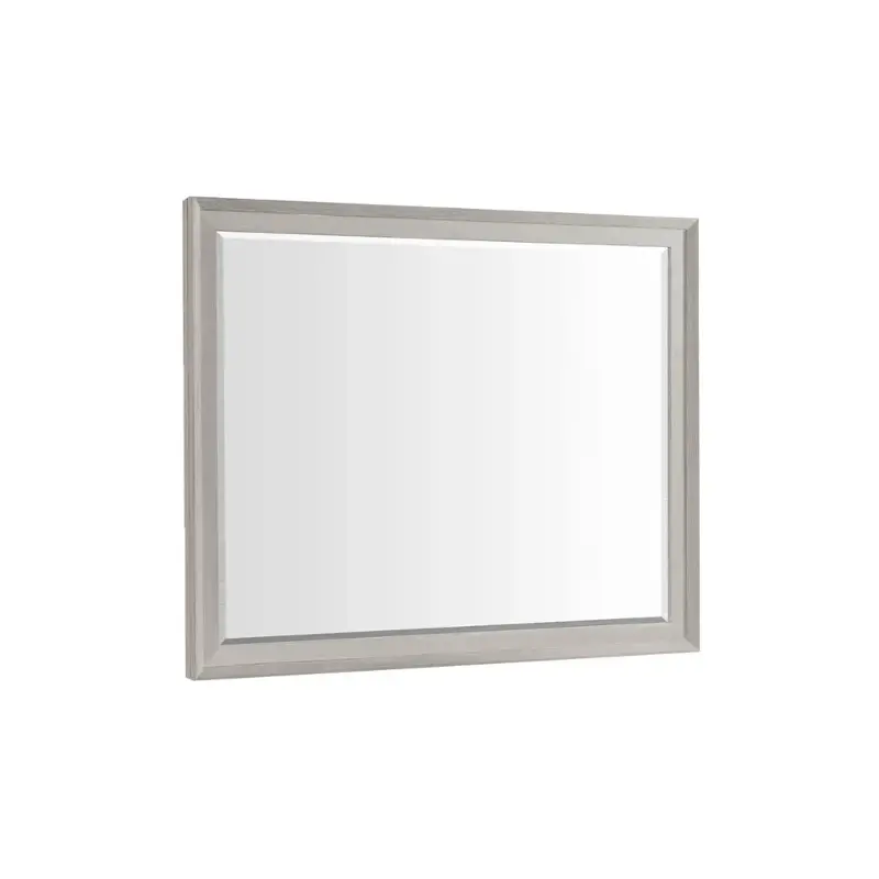 By-br-9891-wht-c Intercon Furniture Bayside - White Bedroom Furniture Mirror