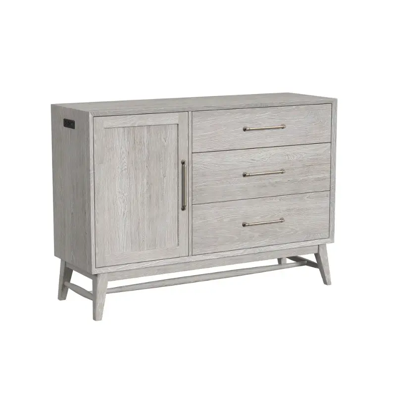 By-ca-5640-wht-c Intercon Furniture Bayside - White Dining Room Furniture Sideboard