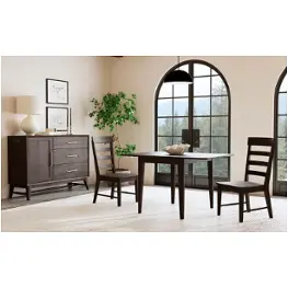 By-ta-3650d-blk-c Intercon Furniture Bayside - Black Dining Room Furniture Dining Table