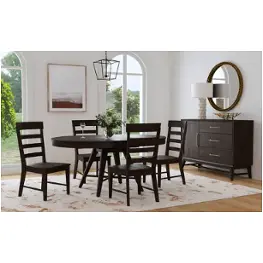 By-ta-4866-blk-c Intercon Furniture Bayside - Black Dining Room Furniture Dining Table