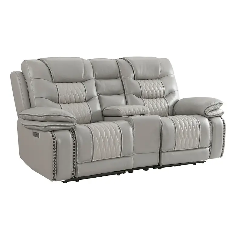 Cy-ls-280dpr-lgr-c Intercon Furniture Cody Living Room Furniture Loveseat