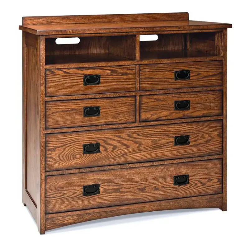 Op-br-n5806m-mis-c Intercon Furniture Oak Park - Mission Bedroom Furniture Chest