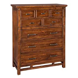 Wk-br-n6106c-vac-c Intercon Furniture Wolf Creek Bedroom Furniture Chest