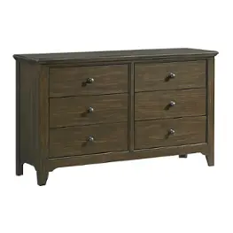 Ta-br-n6306-rvr-c Intercon Furniture Tahoe - River Rock Bedroom Furniture Dresser