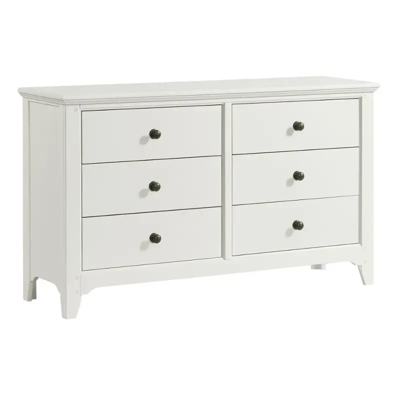 Ta-br-n6306-ssh-c Intercon Furniture Tahoe - Sea Shell Bedroom Furniture Dresser