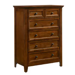 Sm-br-n4305-tus-c Intercon Furniture San Mateo - Tuscan Bedroom Furniture Chest