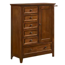 Sm-br-n4305c-tus-c Intercon Furniture San Mateo - Tuscan Bedroom Furniture Chest
