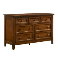 Sm-br-n4307-tus-c Intercon Furniture San Mateo - Tuscan Bedroom Furniture Dresser