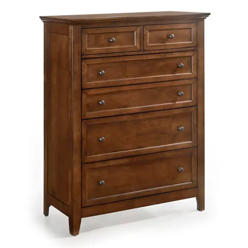 Sm-br-n8806-tus-c Intercon Furniture San Mateo - Tuscan Bedroom Furniture Chest