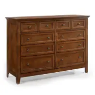 Sm-br-n8810-tus-c Intercon Furniture San Mateo - Tuscan Bedroom Furniture Dresser