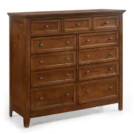 Sm-br-n8811g-tus-c Intercon Furniture San Mateo - Tuscan Bedroom Furniture Chest