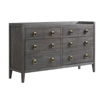 Po-br-n9506-bdl-c Intercon Furniture Portia Bedroom Furniture Dresser