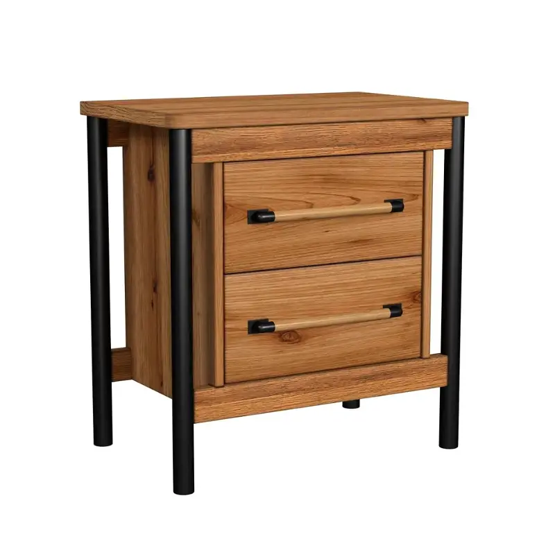 Nc-br-8002-hck-c Intercon Furniture Norcross Bedroom Furniture Nightstand