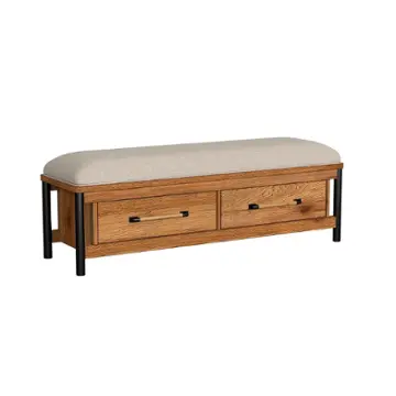 Nc-br-8058b-hck-c Intercon Furniture Norcross Bedroom Furniture Benche