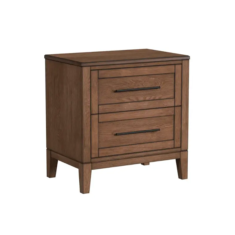 Os-br-7902-wct-c Intercon Furniture Oslo Bedroom Furniture Nightstand