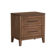 Os-br-7902-wct-c Intercon Furniture Oslo Bedroom Furniture Nightstand