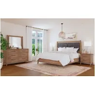 Os-br-7960k-wct-hb Intercon Furniture Oslo Bedroom Furniture Bed