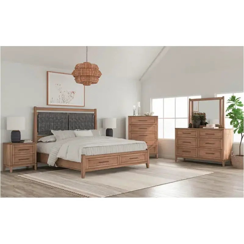 Os-br-7960ks-wct Intercon Furniture Oslo Bedroom Furniture Bed