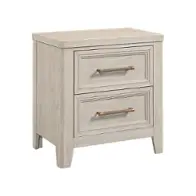 Cr-br-9702-wsl-c Intercon Furniture Carlson Bedroom Furniture Nightstand