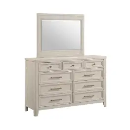 Cr-br-9709-wsl-c Intercon Furniture Carlson Bedroom Furniture Dresser
