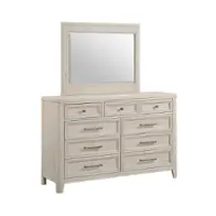 Cr-br-9709-wsl-c Intercon Furniture Carlson Bedroom Furniture Dresser