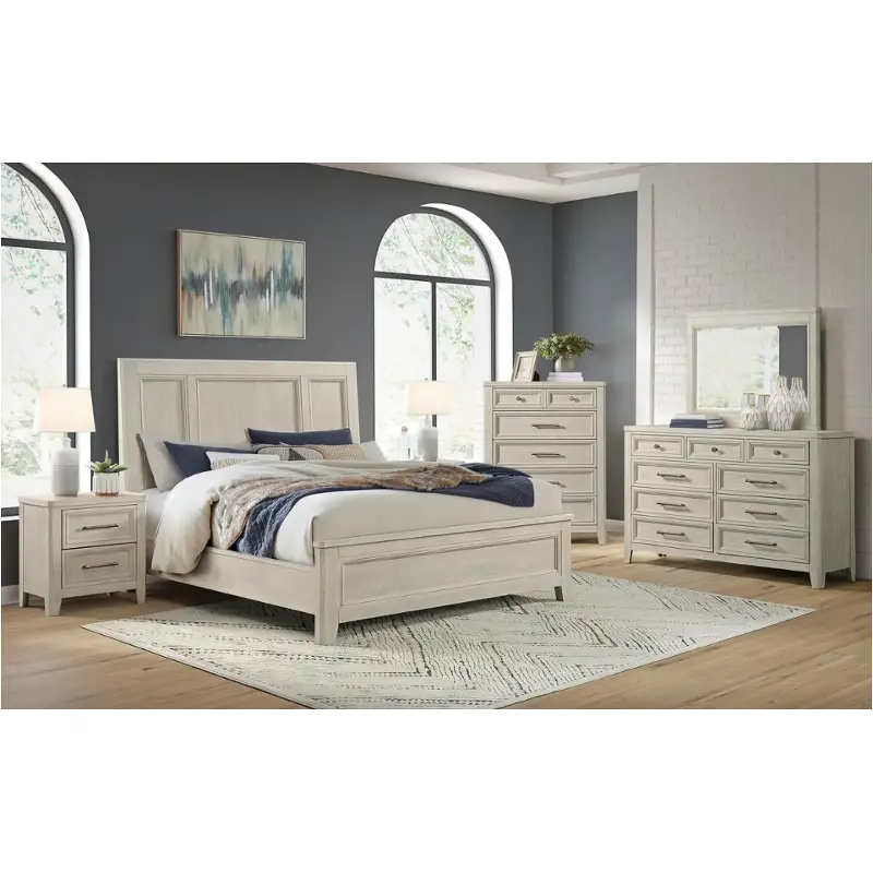 Cr-br-9765k-wsl-hb Intercon Furniture Carlson Bedroom Furniture Bed