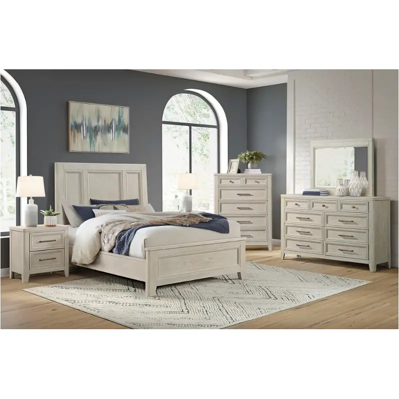 Cr-br-9765q-wsl-hb Intercon Furniture Carlson Bedroom Furniture Bed