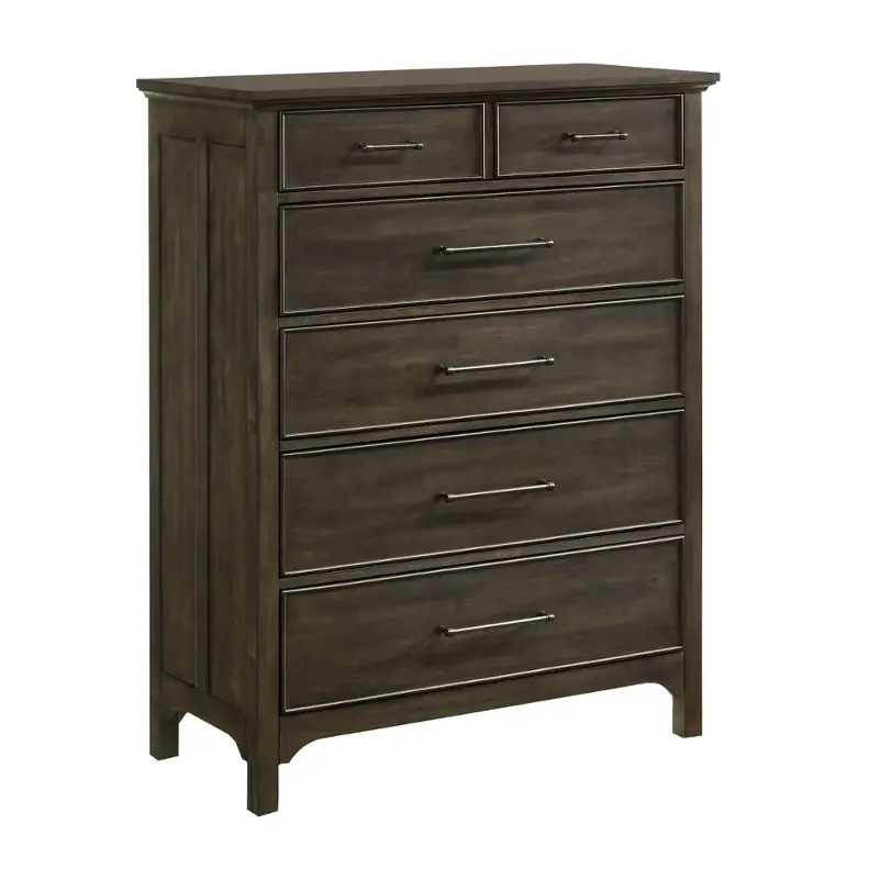 Hw-br-n5305-bcl-c Intercon Furniture Hawthorne Bedroom Furniture Chest