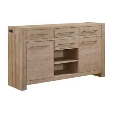 Ns-ca-7040-wsn-c Intercon Furniture Dining Room Furniture Sideboard