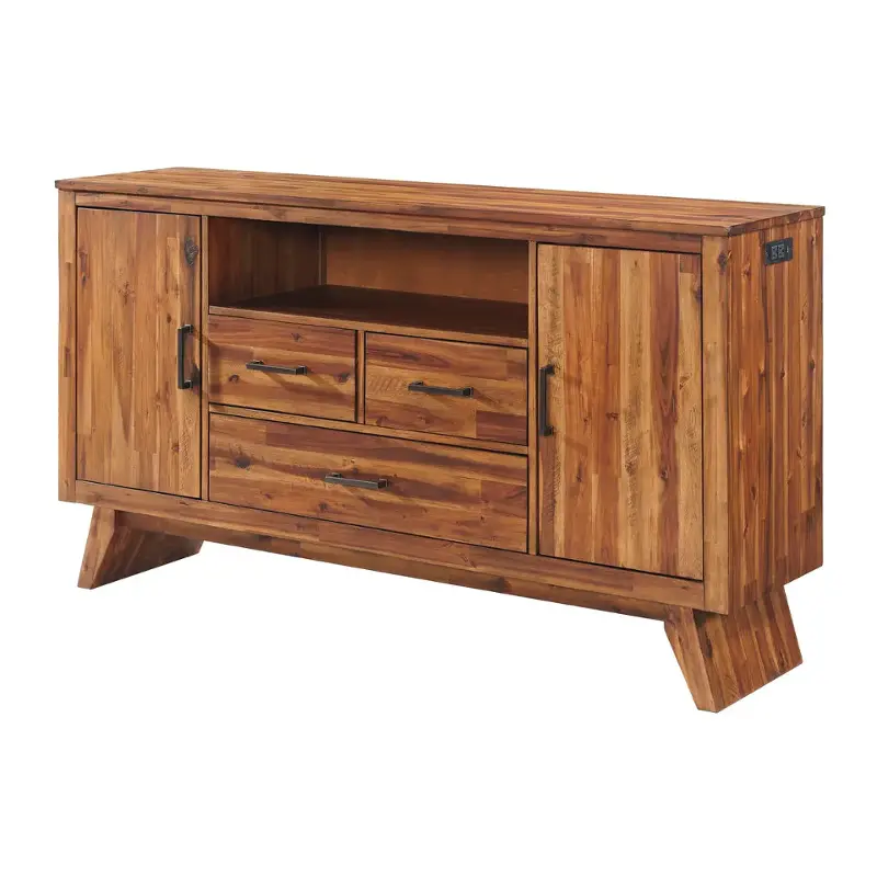 Vn-ca-7038-osa-c Intercon Furniture Vantage Dining Room Furniture Sideboard