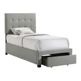 Ub-br-kcytwn-smk-hfb Intercon Furniture Upholstered Beds Bedroom Furniture Bed