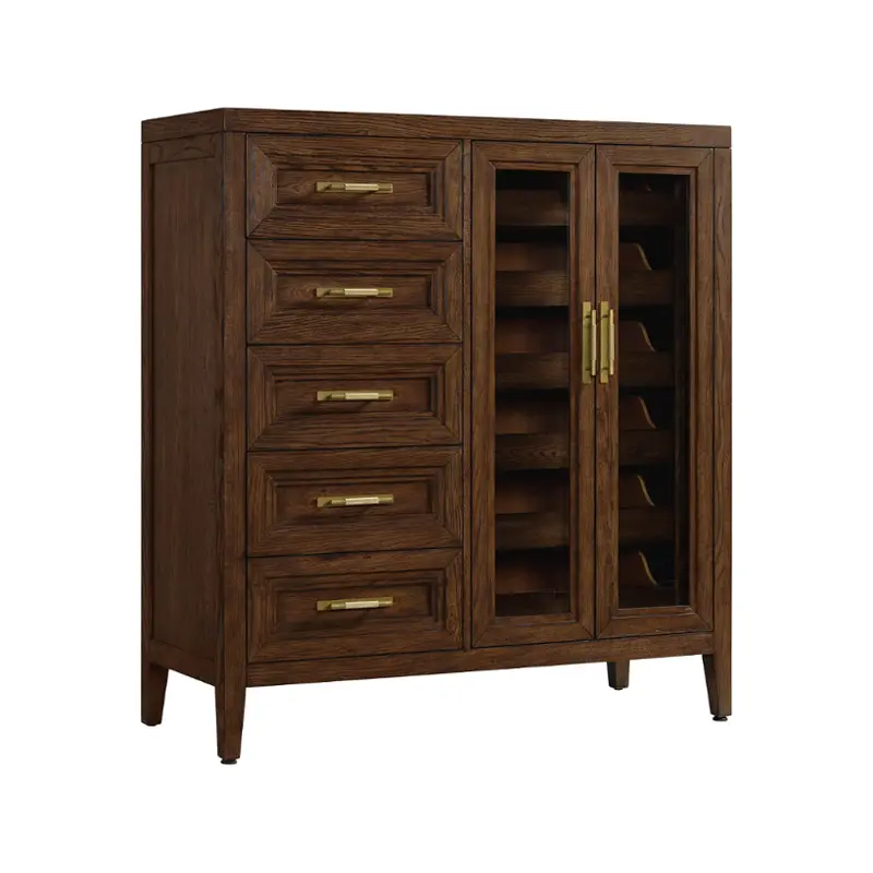 Mw-br-8305gc-sbl-c Intercon Furniture Marlow Bedroom Furniture Chest