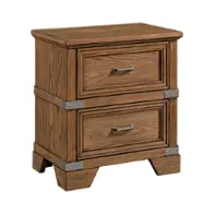 Fg-br-4902-wct-c Intercon Furniture Forge Bedroom Furniture Nightstand